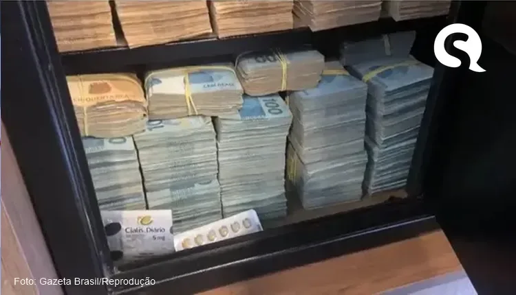 PF encontra cofre lotado de dinheiro e “viagra” durante operação contra ex-assessor de Arthur Lira