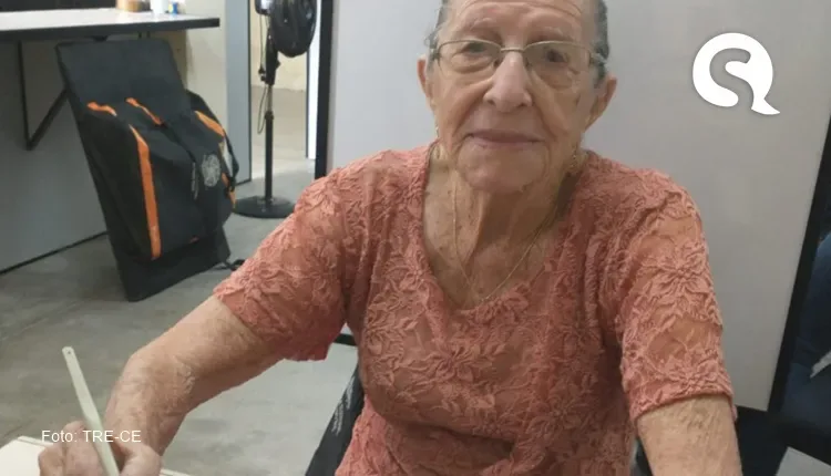 Cearense de 99 anos regulariza título eleitoral e quer votar ano que vem