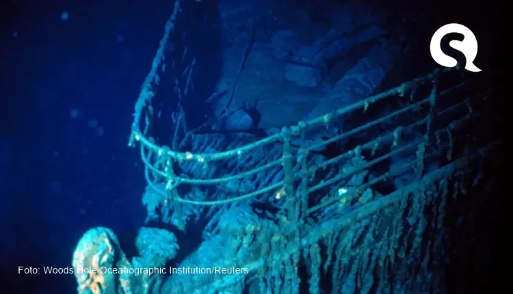 Submarino que levava turistas aos destroços do Titanic desaparece no Atlântico