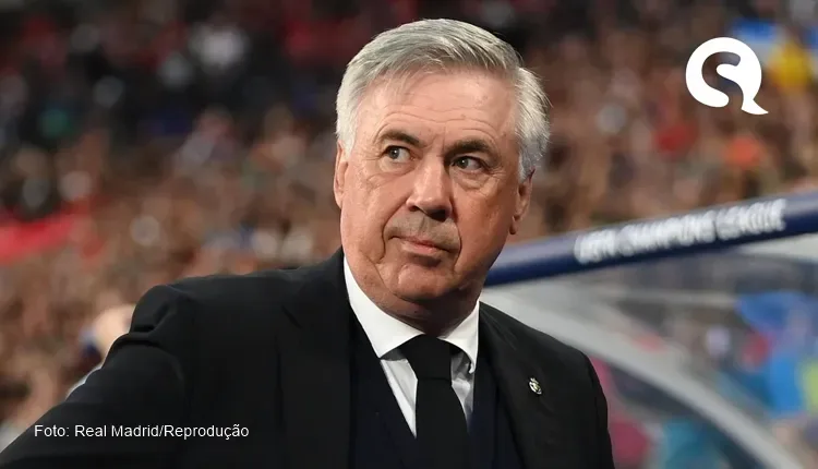 CBF define: Carlo Ancelotti será o técnico da Seleção a partir de 2024