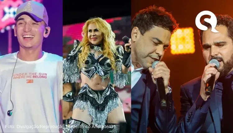 João Gomes, Joelma e Zezé di Camargo & Luciano são atrações dos festejos juninos em Aracati