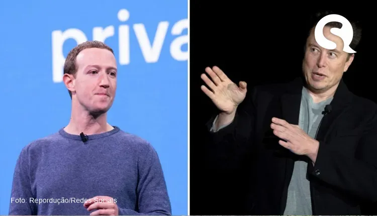 Elon Musk e Mark Zuckerberg aceitam se enfrentar no octógono: “Passa o endereço”