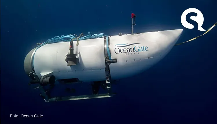 A Marinha dos EUA ouviu oque acreditava ser a implosão do Titã horas após descerem ao Titanic