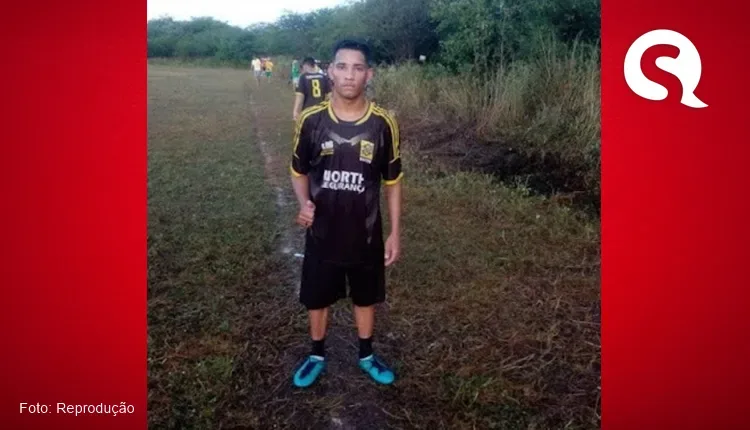 Jovem morre após passar mal durante partida de futebol na zona rural de Hidrolândia