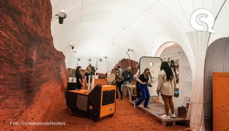 NASA iniciou oficialmente uma missão na Terra com 4 pessoas, simulando a vida humana em Marte.