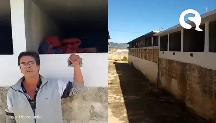 Idoso é encontrado morando em gaveta mortuária de cemitério no Sul de Minas