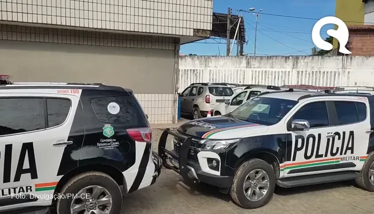 Pm’s da P.O.G prendem Indivíduo suspeito de lesionar desafeto com gargalo de garrafa em Camocim