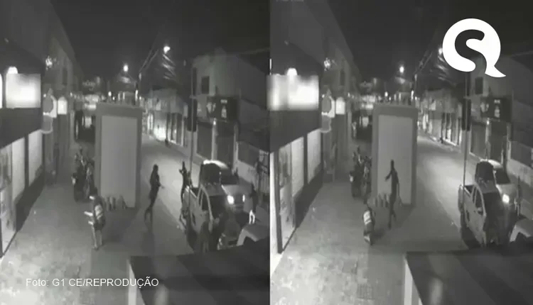 Policial militar é baleado nas costas após reagir a assalto em Caucaia