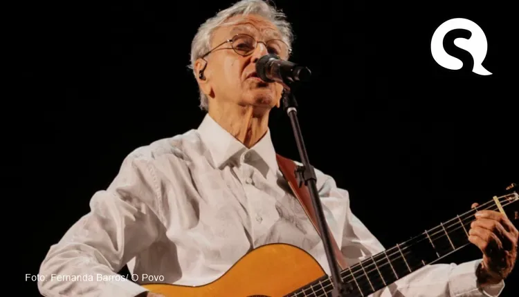 Caetano Veloso diz que atual turnê pode ser a última da carreira