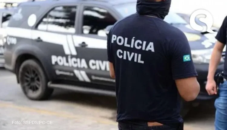 Polícia Civil cumpre mandado de prisão contra suspeito de estupro de vulnerável em Guaraciaba do Norte