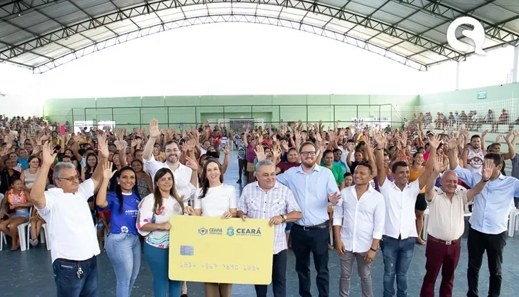 373 famílias santanenses recebem cartão do Programa “Ceará sem fome”