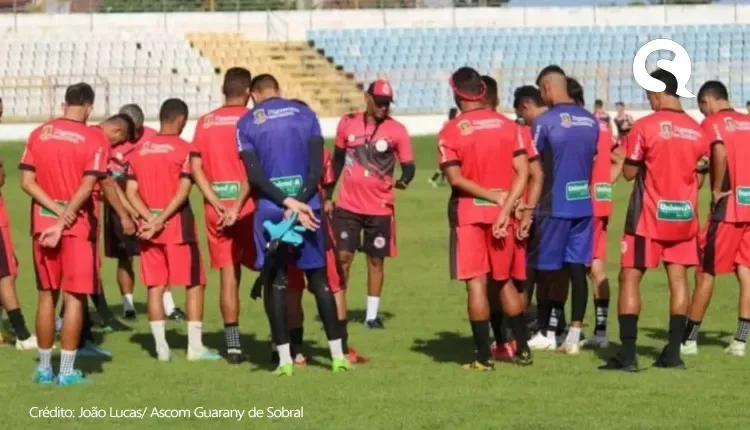 Salários atrasados e dívida de R$ 2 milhões: o “grito de socorro” do Guarany de Sobral