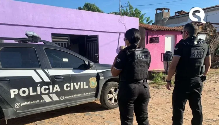 Ação conjunta resulta na captura de chefe de grupo criminoso em Sobral