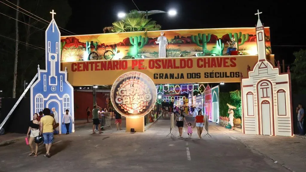 IX Granchitão homanageia o querido Padre Osvaldo Chaves