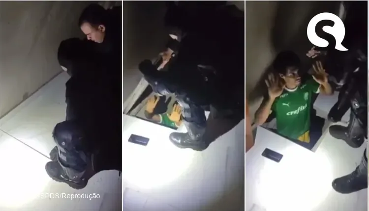 Foragido é achado em bunker sob piso falso de residência na Ibiapina