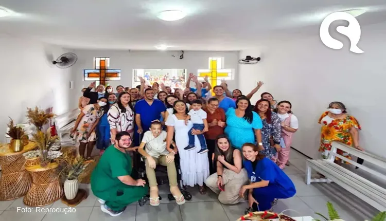 Jovem com câncer terminal morre quatro dias após se casar em hospital no Ceará
