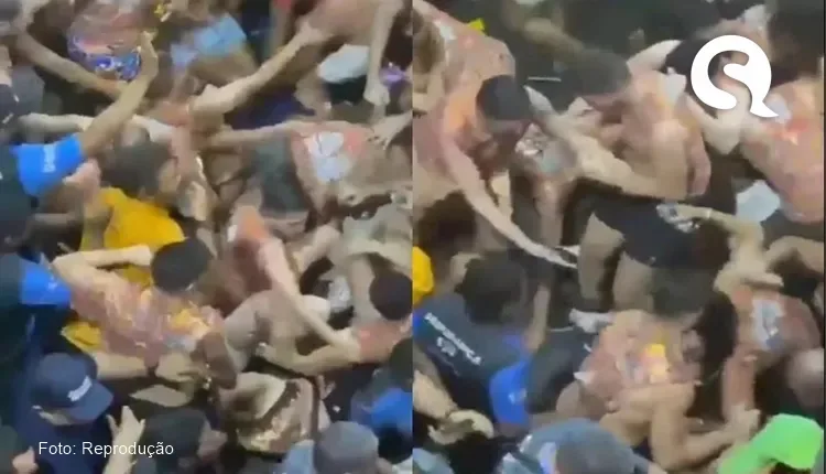 Foliões são pisoteados durante bloco de Ivete Sangalo em Fortaleza
