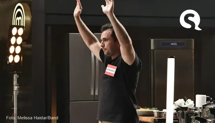 Cearense Leonardo é eliminado do MasterChef “Saio daqui de cabeça erguida”