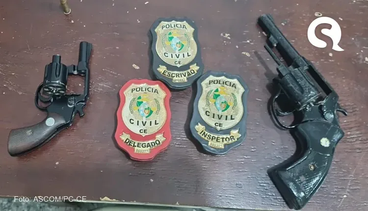PM prende adolescente em posse de duas armas de fogo em Granja