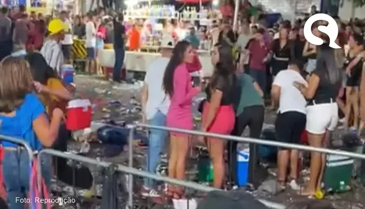 Zezo Potiguar interrompe Show após ouvir disparos de arma de fogo no Rio Grande do Norte