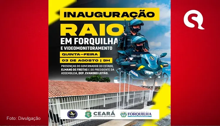 Forquilha ganha Batalhão RAIO e Sistema de Vídeo Monitoramento