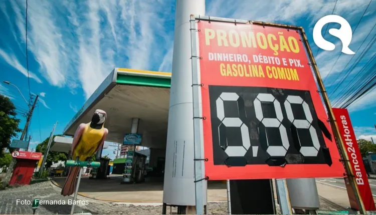 Preço da gasolina no Ceará sobe 10% em uma semana; veja impacto