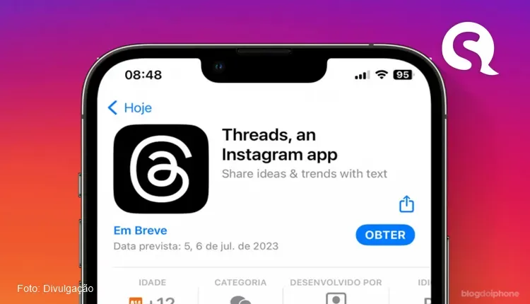 Threads é o aplicativo mais baixado no Brasil desde o lançamento