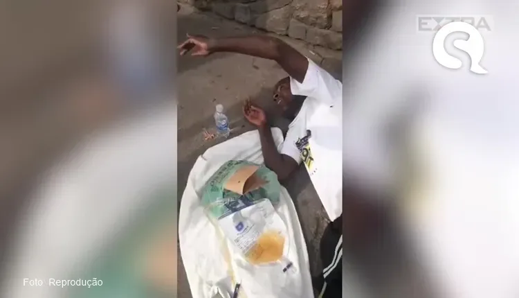 Homem com pernas amputadas é abandonado fora do hospital em que estava internado no RJ