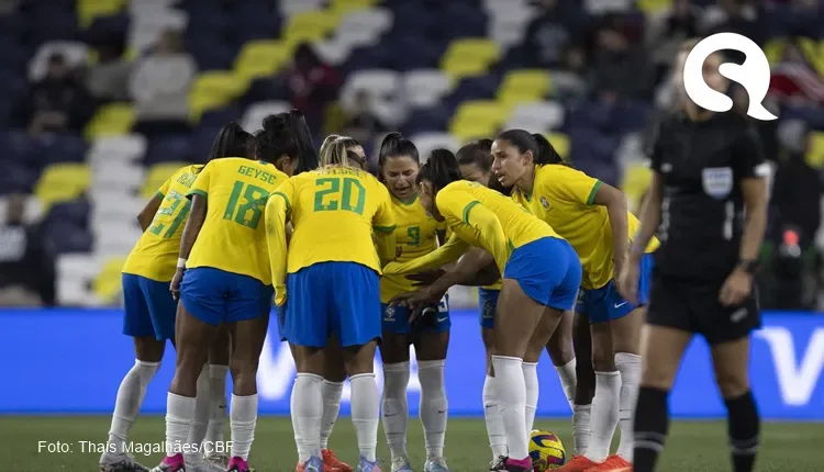 Governo decretará ponto facultativo em jogos da Seleção Feminina