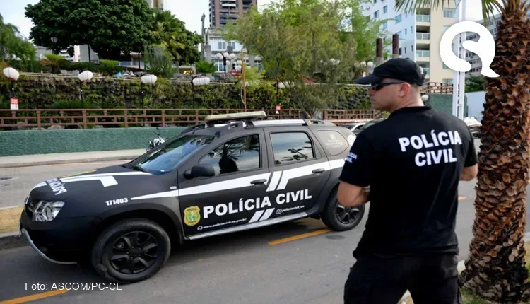 Três acusados de crime de homicídio contra “David de Souza” no bairro Alto do Cristo são presos pela PC-CE