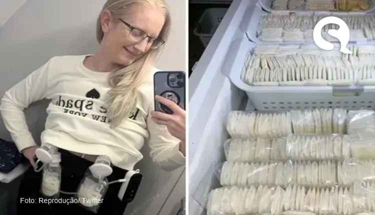 Mulher bate recorde de maior doadora de leite materno do mundo com 1,6 mil litros