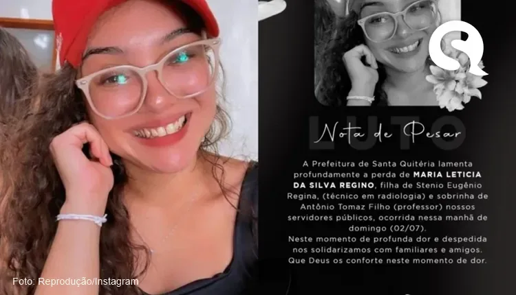 Jovem morre após descarga elétrica em festa de Santa Quitéria