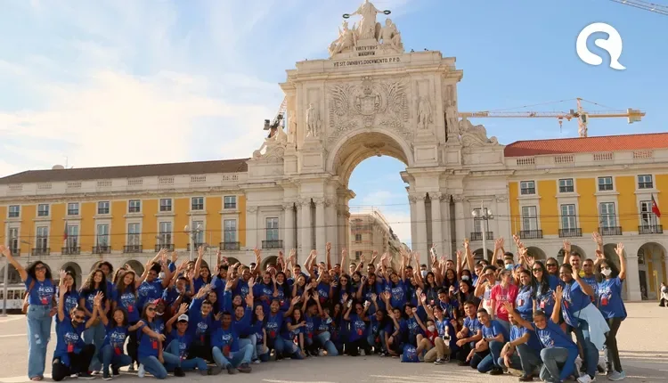 Grupo de 18 alunos e dois professores cearenses embarca para intercâmbio em Portugal neste sábado