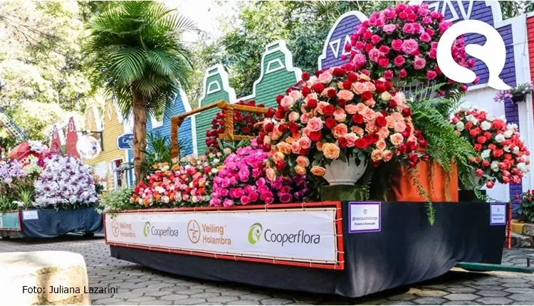 Sobral Shopping recebem Festival de Flores de Holambra de 07 à 31 de Julho