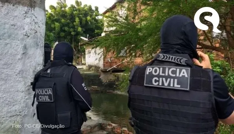 PC-CE prende suspeito de estupro de vulnerável na cidade de Camocim