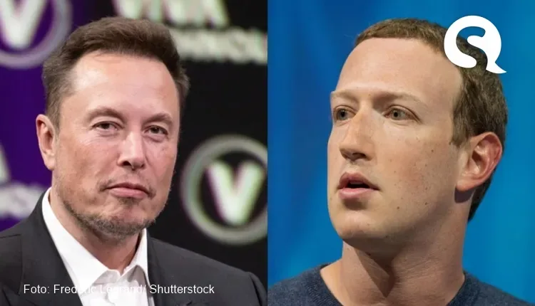 Elon Musk desafia Mark Zuckerberg a mostrar quem tem o maior pên1s