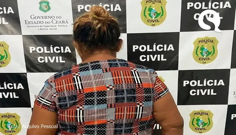 Mãe é presa por suspeita de mandar matar o próprio filho no Ceará