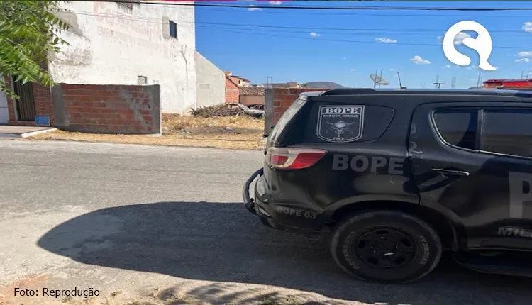 Bope detona granada encontrada no depósito da Delegacia de Santa Quitéria e confirma que artefato era do ataque a viatura