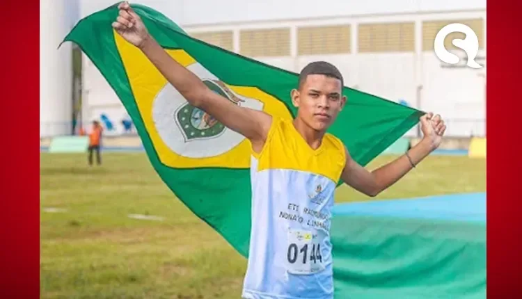 Jovem sobralense vai participar da maior competição escolar do mundo, no Rio de Janeiro
