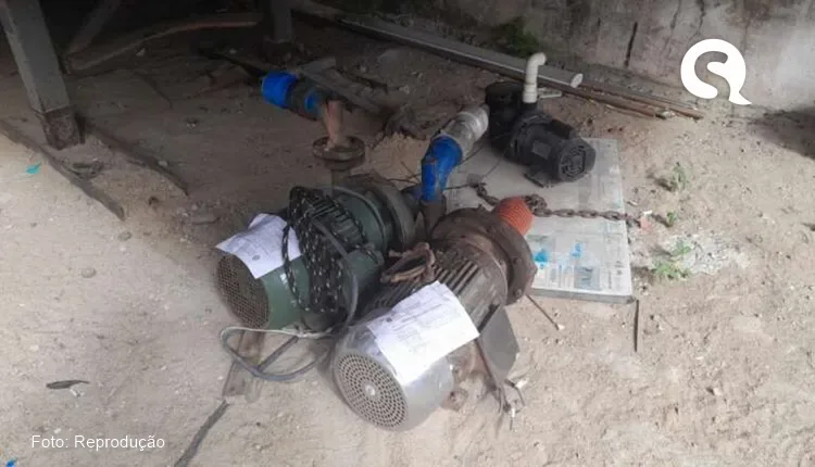 Casal é preso em flagrante suspeito de furto de energia elétrica, em Ubajara