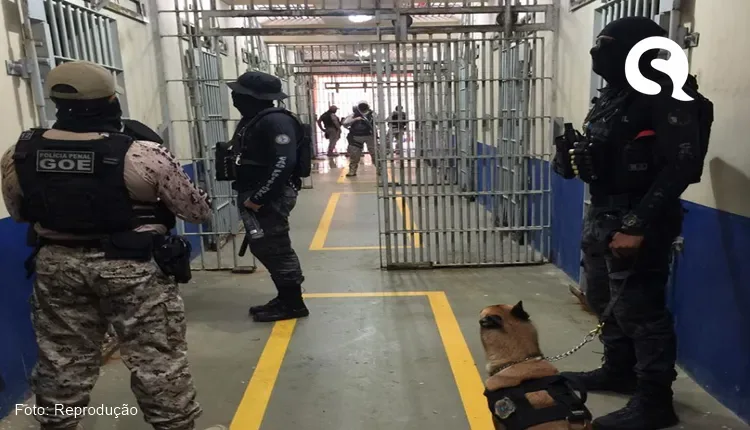 Preso tenta tomar arma de policial penal no Ceará é baleado na ação e morre após ser socorrido