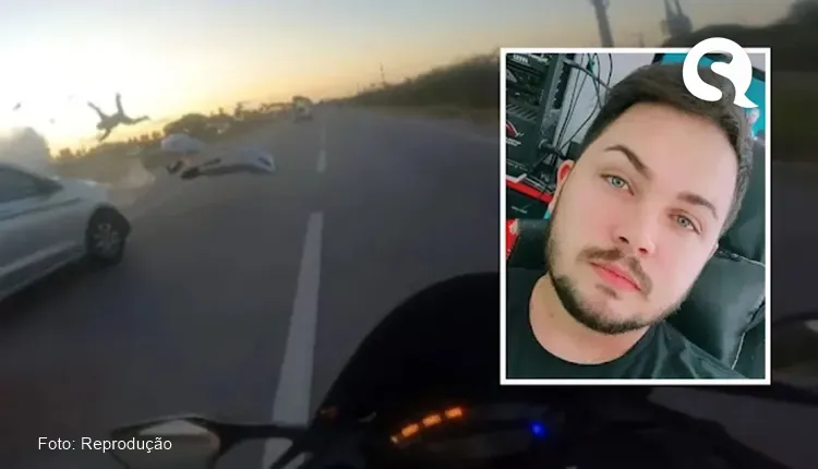 Motociclista a 200 km/h morreu em rodovia no Ceará onde limite de velocidade é de 60 km/h