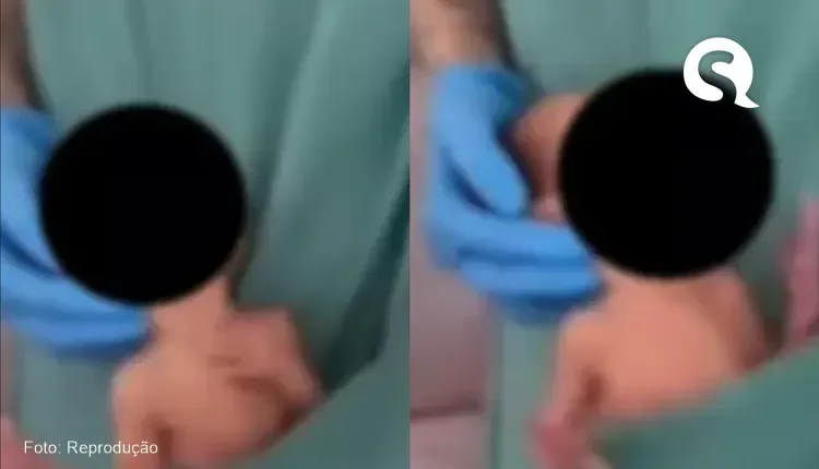 Revoltante: médica coloca recém-nascido no bolso e faz ‘dancinha TikTok’