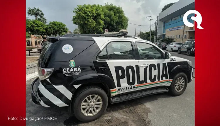 PM prende indivíduo por importunação sexual contra mulher na praia de Barreiras, em Camocim