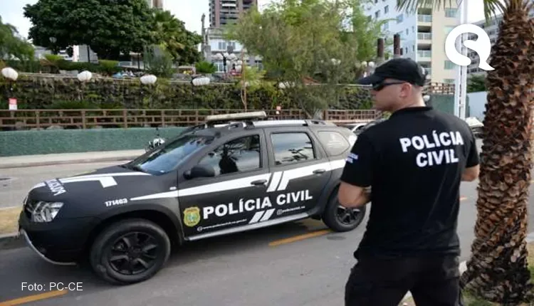 PC-CE cumpre mandado de prisão contra suspeito de envolvimento em roubo em Ipu