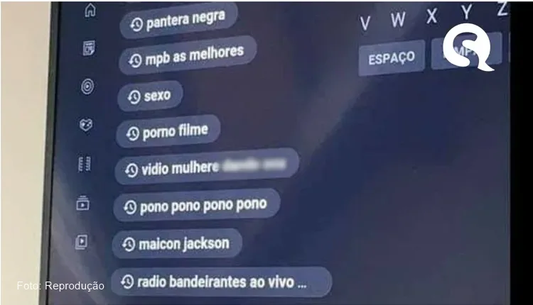Histórico do YouTube de um motel viraliza na web: “Maicon Jackson”