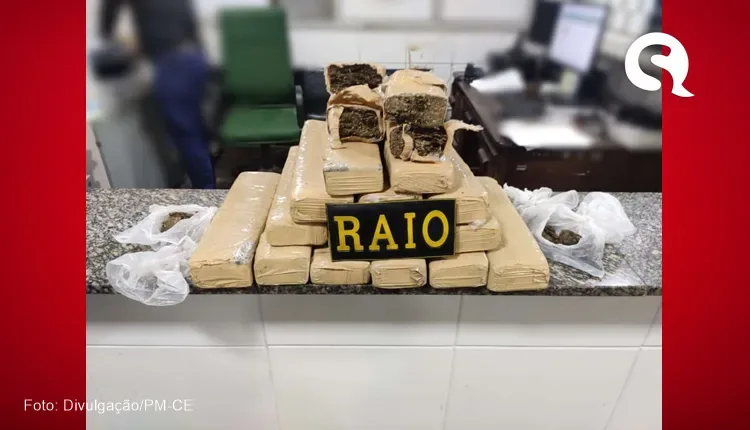 PMCE captura mulher com 18 kg de maconha em transporte intermunicipal no município de Tianguá