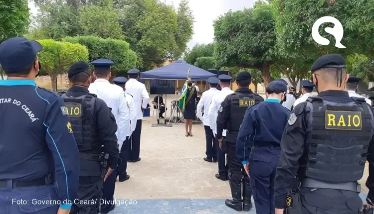 Elmano Freitas anuncia chamada de novos policiais militares em setembro e concurso público para civil