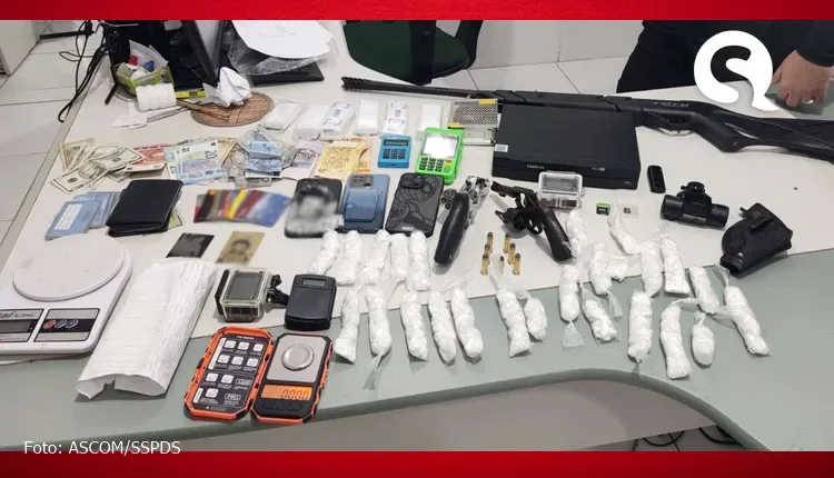 PC-CE cumpre mandado de prisão temporária em desfavor de suspeito de homicídio em Granja