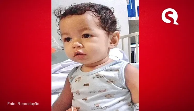 Mãe do pequeno Lorenzo diz que criança pegou bactéria no sangue dentro do Hospital Regional Norte